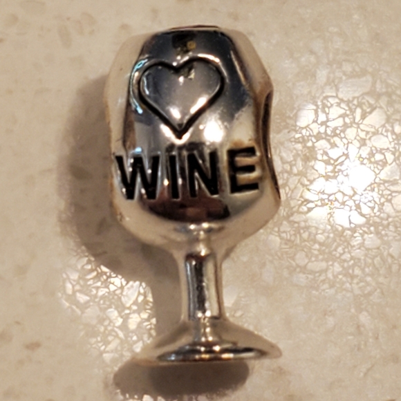 Pandora Style 925 Red Wine Charm - Picture 4 of 9